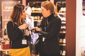Catherine Papp (Key-Way) et Andrea Agicza (JAD Luxembourg Interior Design) ((Photo: Arthur Ranzy))