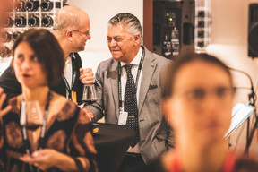 Mario Gloeckner et Carlos Antunes (Fundsquare) ((Photo: Arthur Ranzy))