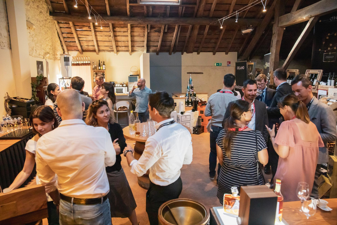 Delano Networking Circle - 03.07.2019 (Photo: Patricia Pitsch / Maison Moderne)