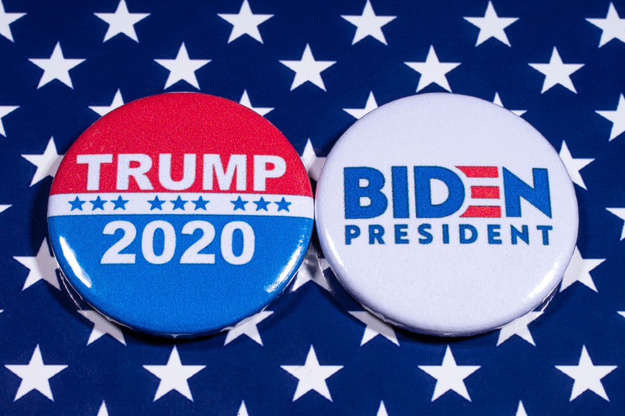 Les personnes ayant répondu au sondage souhaitent massivement que Joseph Biden devienne le 46e président des États-Unis. (Photo: Shutterstock)