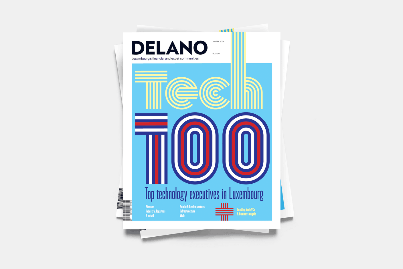 Delano’s Winter 2024 magazine, available on newsstands across the grand duchy starting on Thursday 23 November 2023. Photo: Maison Moderne