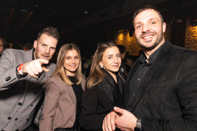 Arman Licina (Securitas Luxembourg) à droite. (Photo: Marie Russillo et Eva Krins/Maison Moderne)