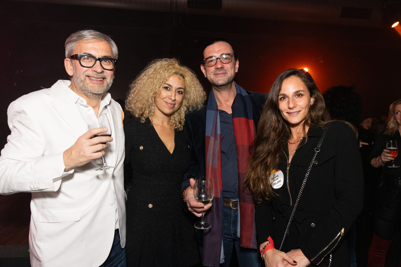 Mike Koedinger (Maison Moderne), Naouelle Tir (Prolingua) et Sebastian Van Overteldt (The Office). (Photo: Marie Russillo et Eva Krins/Maison Moderne)