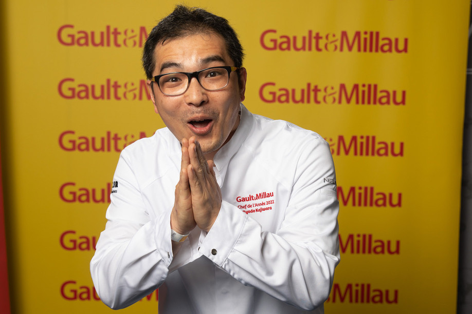 Japanese chef Ryôdô Kajiwara rightly took the Gault&Millau Chef of the Year award for 2021.  Guy Wolff
