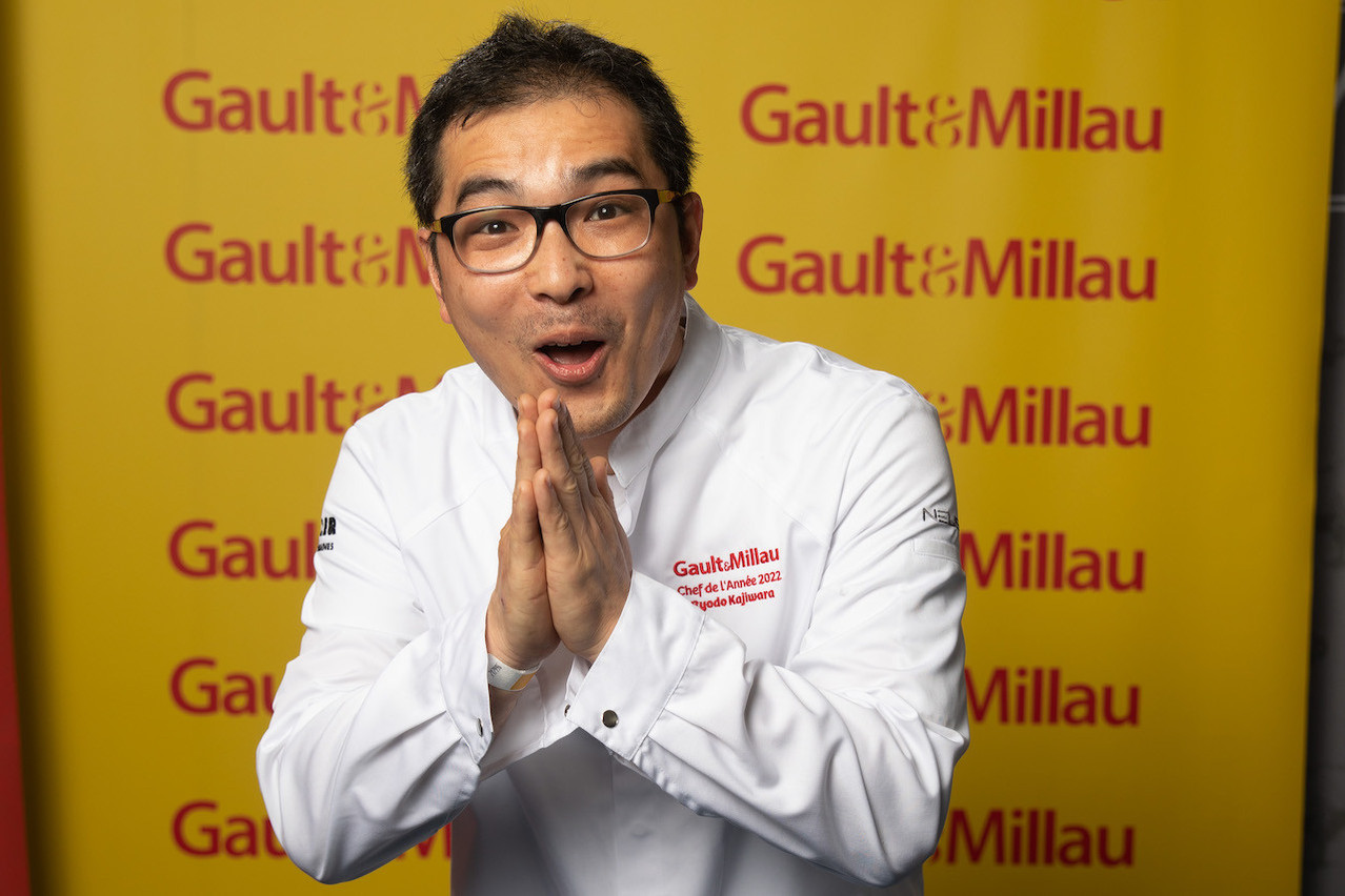 Japanese chef Ryôdô Kajiwara rightly took the Gault&Millau Chef of the Year award for 2021.  Guy Wolff