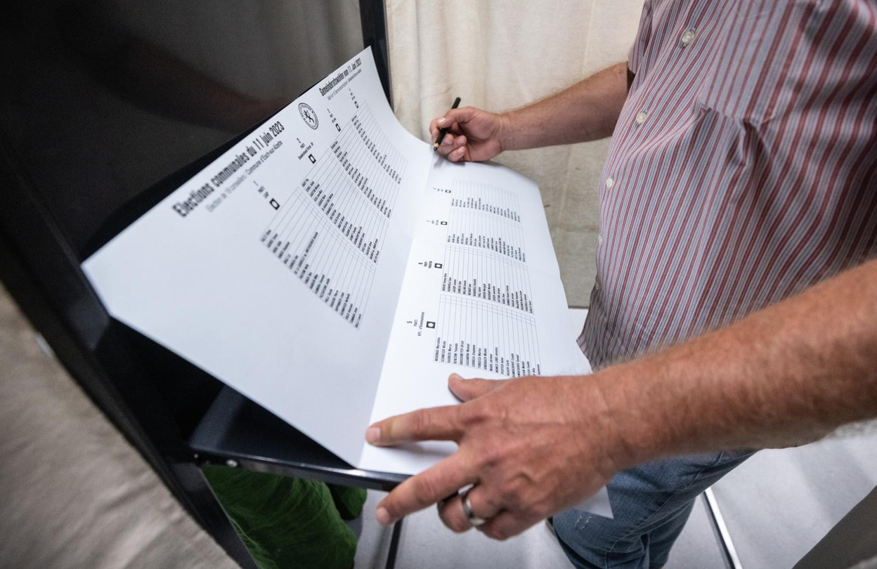 Voters cast their ballots across Luxembourg’s 102 communes on 11 June Photo: Guy Wolff / Maison Moderne