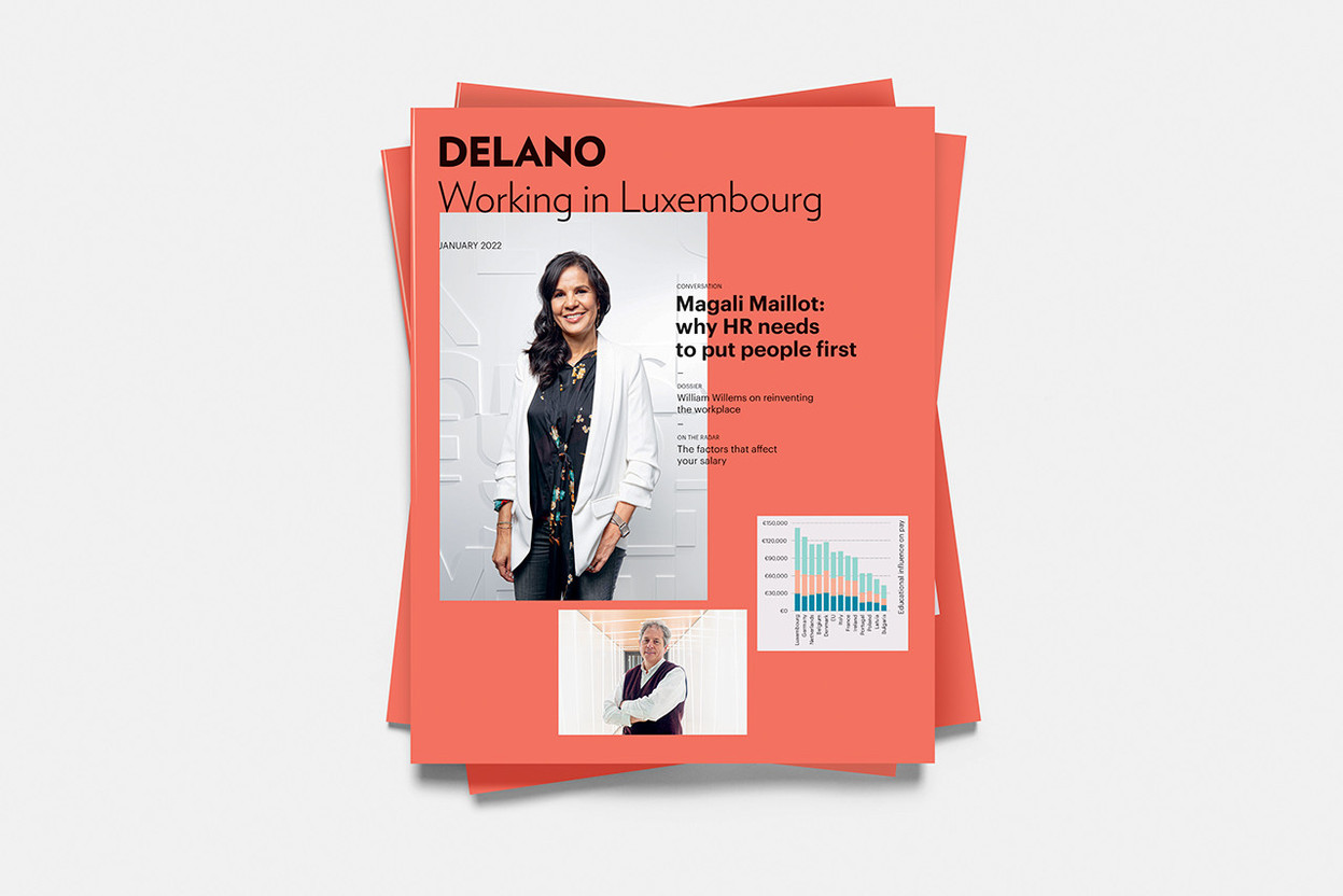 Allen and Overy HR director Magali Maillot talks about the law firm’s innovative new parental leave scheme in a cover interview for Delano’s Working in Luxembourg supplement Maison Moderne