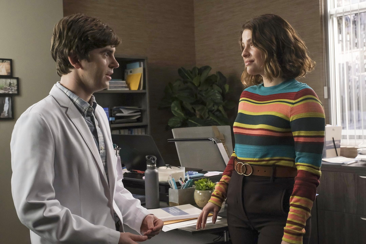 The Good Doctor follows Shaun Murphy (played by Freddie Highmore, left) a surgical resident at a mythical teaching hospital in Silicon Valley, as he pursues his career and love life. Photo: Jeff Weddell/ABC/Getty Images/imdb.com