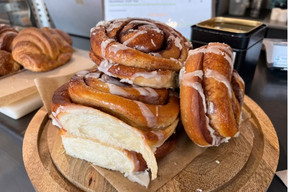 Market by Jérémy’s freshly baked cinnamon buns, supplied by Glow, are simply to die for, says Delano’s Yusuf Yassin. Photo: Yusuf Yassin