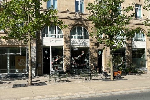 Market By Jérémy on 4a Avenue de La Liberté is the perfect retreat from the chaos of everyday life. Photo: Yusuf Yassin