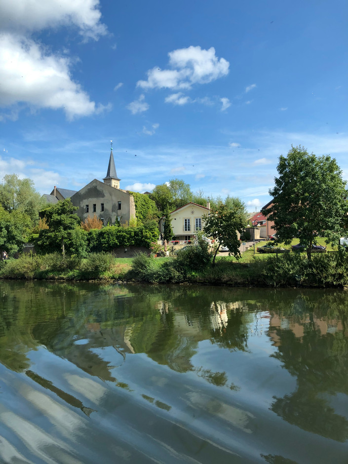 See Remich from a different perspective on this gourmet cruise. Photo: Lydia Linna