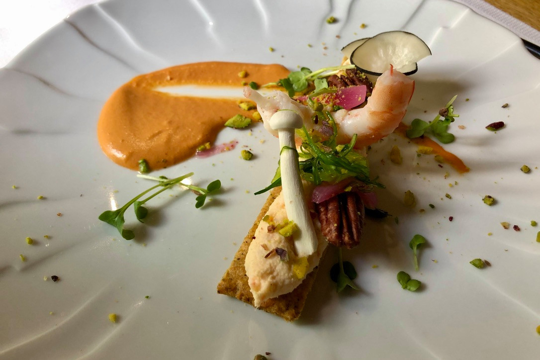 Meals at La Fleure de Ly in Metz are a gastronomic delight. Photo: Lydia Linna