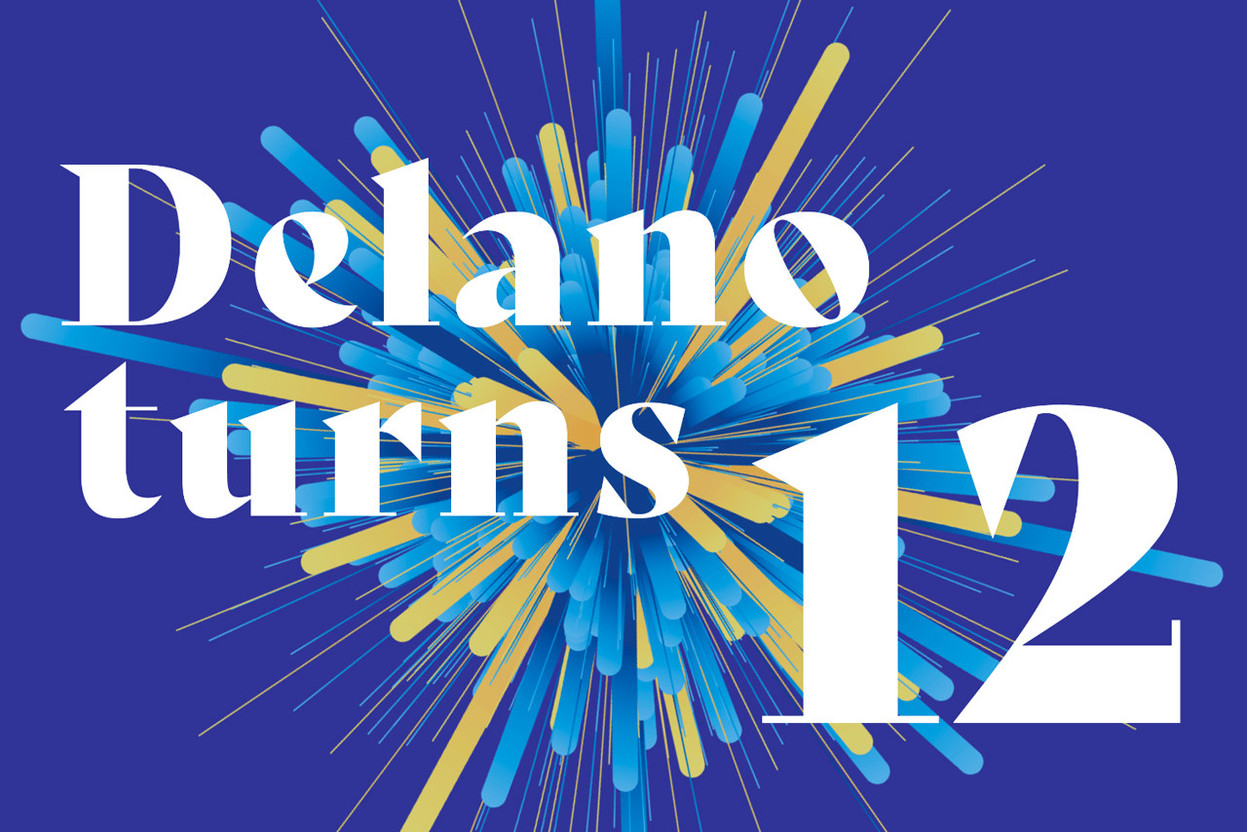 Delano turns 12!  Maison Moderne