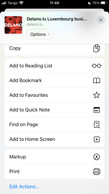 Then click on “Add to home screen” (a plus symbol). Image: Maison Moderne