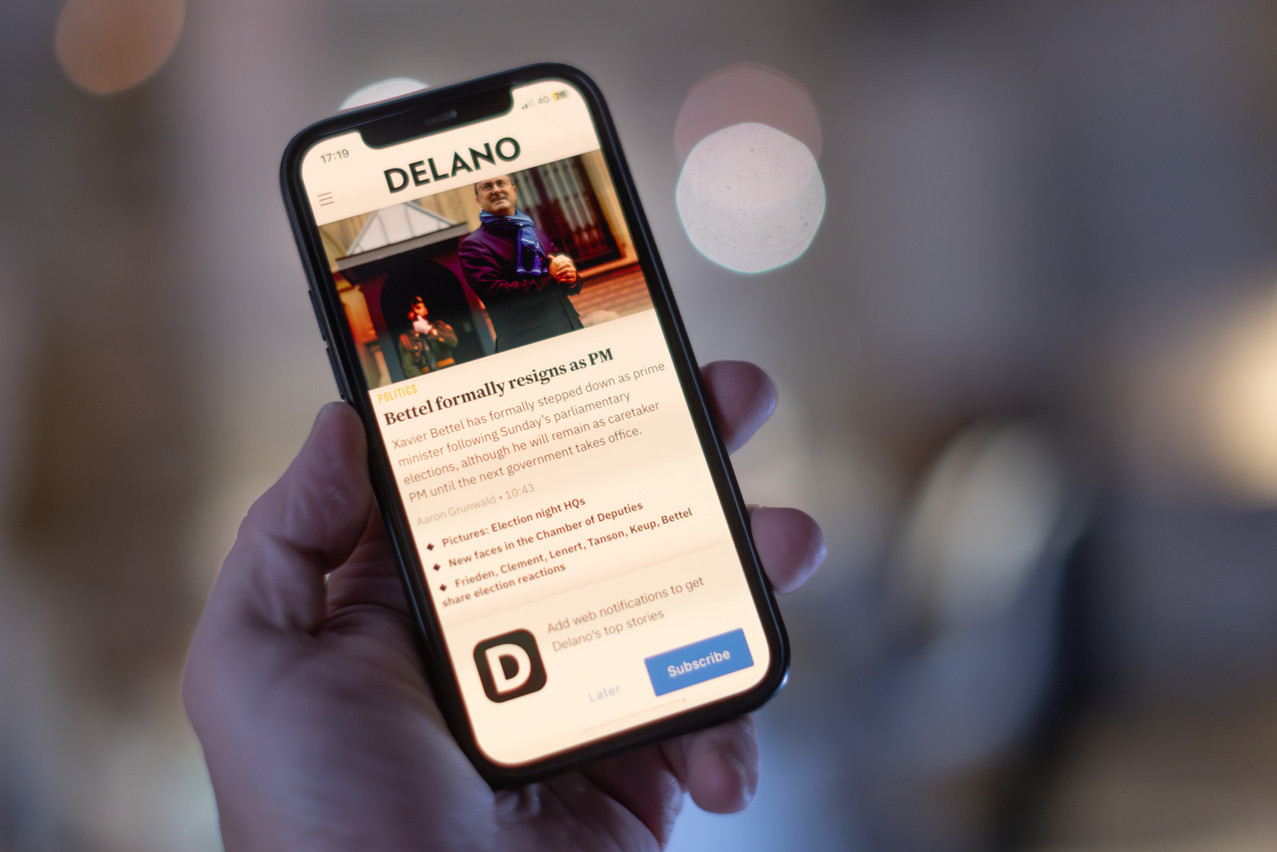 Subscribe to web notifications to be alerted to Delano’s top stories. Photo: Guy Wolff/Maison Moderne