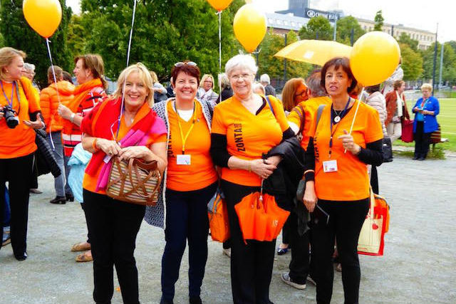 The Luxembourg programme is coordinated by the equal opportunities ministry with the Luxembourg International Zonta group (of which the Multicultural group is pictured) Zonta Club Luxembourg Multicultural/Facebook
