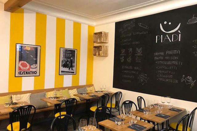 The Piadì Italian Food House opened end-January  Photo: Piadì/Facebook