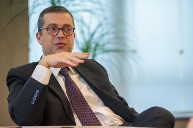 Deloitte Luxembourg managing partner John Psaila (shown here in a 2018 archive image) says he is “confident in the future” despite the context of the current crisis Matic Zorman/archives
