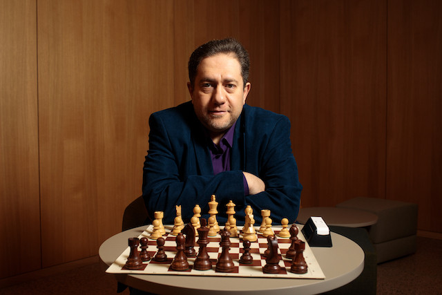 Haythem Kamel, pictured, chose to move to Luxembourg in 2012 because of its multicultural demography, family friendliness and ease of networking Matic Zorman