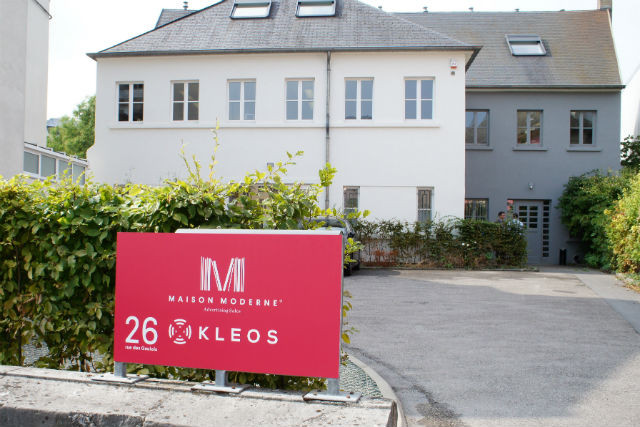 Kleos moved from the Technoport in Belval to 26 rue des Gaulois in Bonnevoie in September 2018 Delano