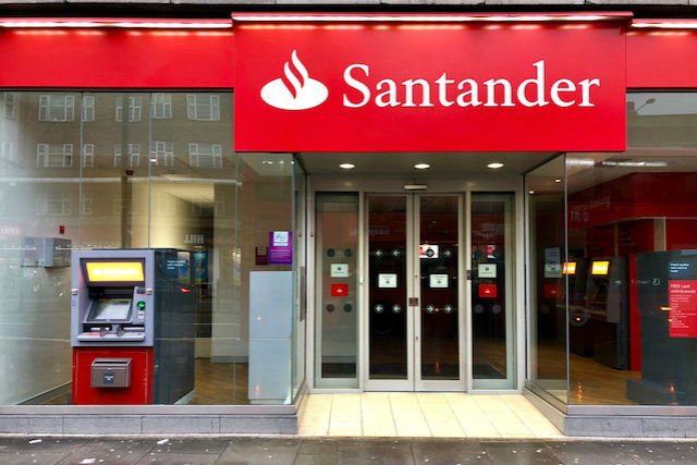 Santander branch locator
