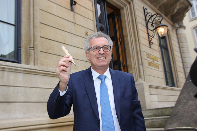 The Luxembourg Court of Auditors has found the budget deficit for 2016 to be more than €800m higher than the figured suggested in a report issued by the finance minister Pierre Gramegna (pictured) Chambre des députés