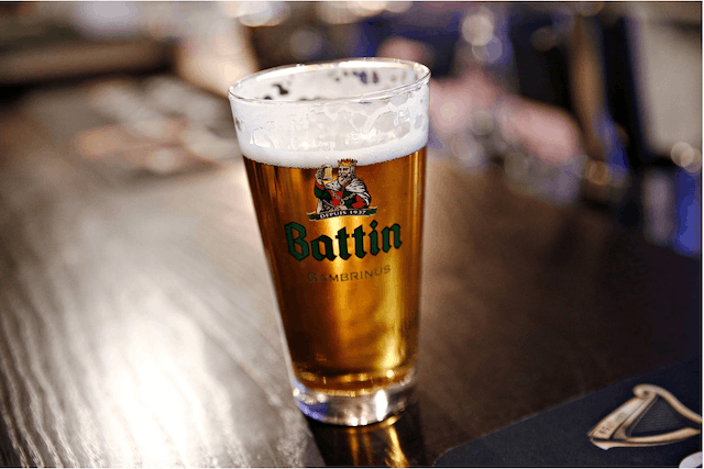 The Brewery's portfolio now includes four flagship brands: Bofferding, Battin (pictured), Funck-Bricher and Lodyss water Shutterstock