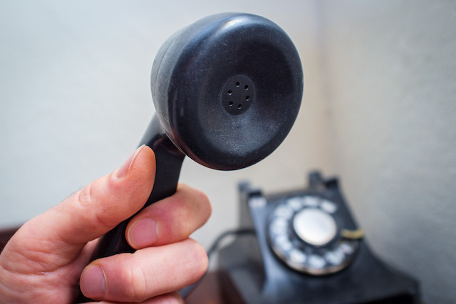 As of 1 August 2018, Post recorded 109,000 analogue and ISDN fixed line telephones in Luxembourg Shutterstock