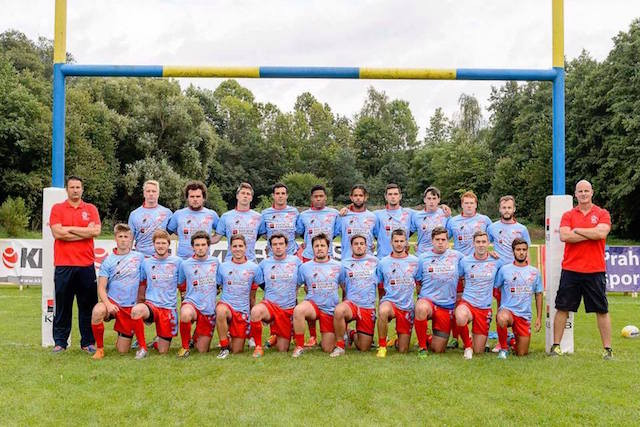 The men's U20s national rugby squad score one out of three victories in the Czech Republic Luxembourg Rugby Federation