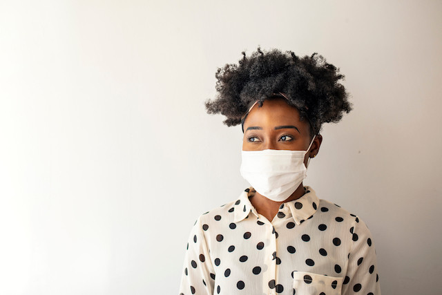 Are there serious unintended consequences of recommending the widespread use of fabric masks by members of the public? Shutterstock