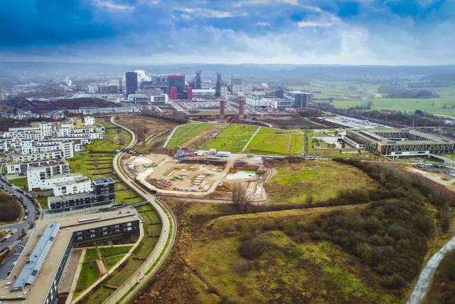 Luxembourg’s newest community is expanding as developers at Belval have announced plans to construct 550 new homes by 2027 Agora