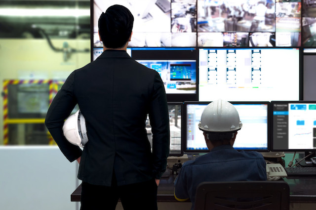 The survey covered 168 companies covering manufacturing, construction, financial and business services Shutterstock