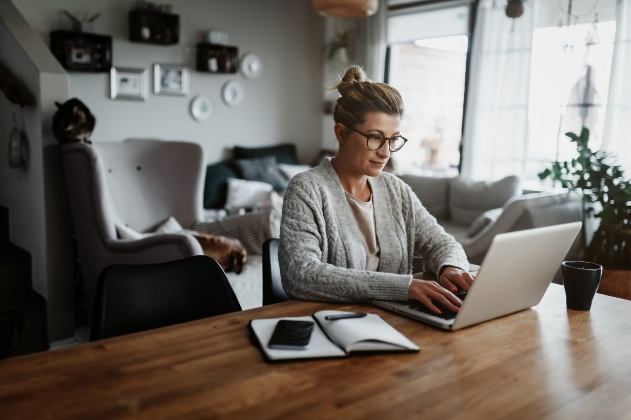 Teleworking is becoming institutionalised, thanks to an agreement between social partners which is now getting an overdue update Shutterstock