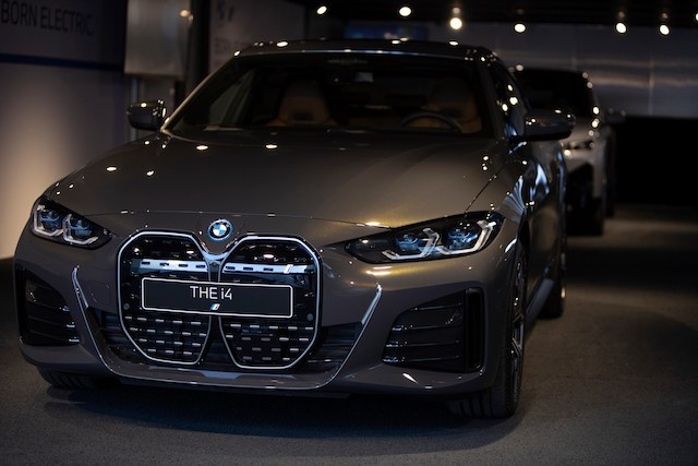 The new i4 model  BMW/Diane Sellier