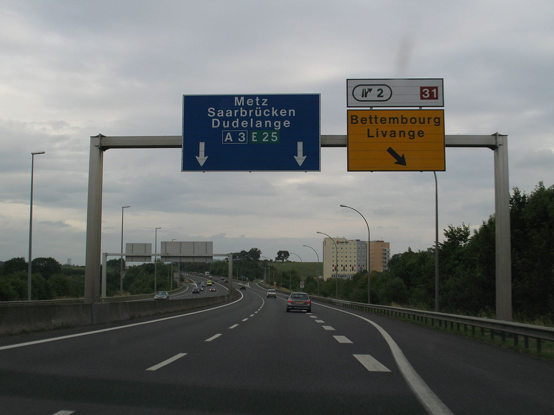 As well as an extra lane, sound barriers will be constructed along the section of the A3 near Bettembourg Occitandu34/Creative Commons