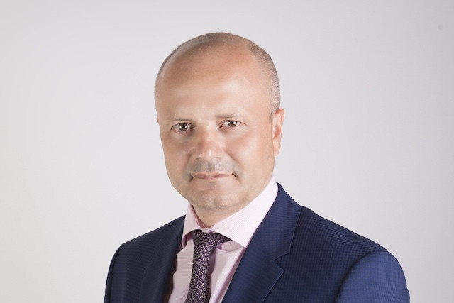 For Andrey Zaytsev, wine is a sure indicator of the quality of a restaurant East-West United Bank