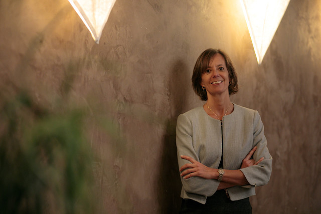 Carine Feipel has been ILA president since June 2019 Matic Zorman