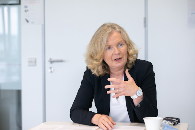 Isabelle Schlesser first took on the role of Adem director in 2013 Matic Zorman