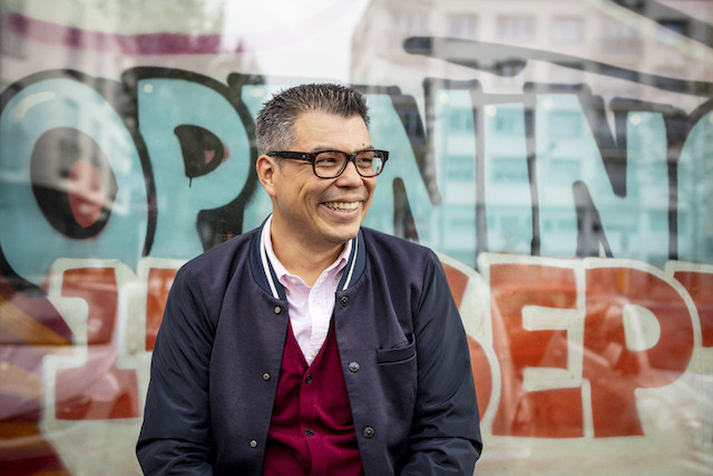 Against the wall: Graffiti pioneer opens gallery
