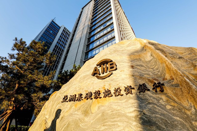 The AIIB headquarters in Beijing ( Photo: Shutterstock)