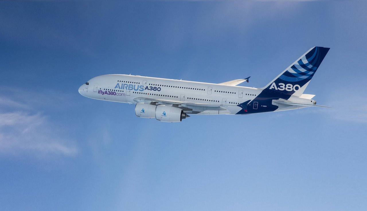 The WTO says the EU failed to remove subsidised government development loans for Airbus to produce the A380, the world’s largest airliner. Airbus