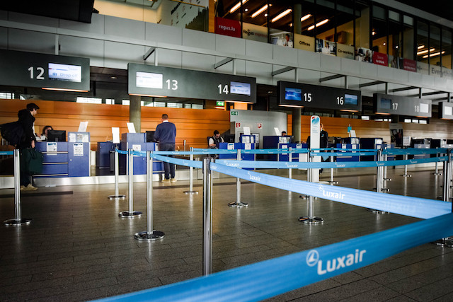 Luxairport is increasing its airport fee from 27 October 2019 Nader Ghavami/archives