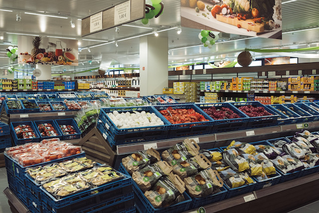 Currently, Aldi does not sell fruit and vegetables loose in its Luxembourg stores Aldi/archives
