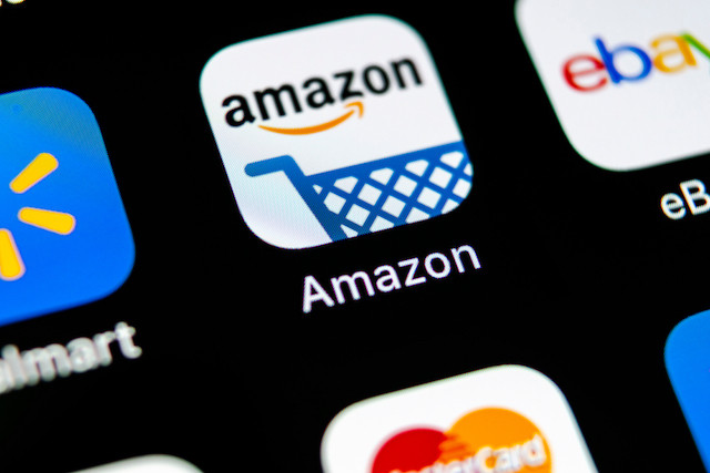 Amazon has slipped down a list of companies ranked by customer satisfaction considering ethics Shutterstock