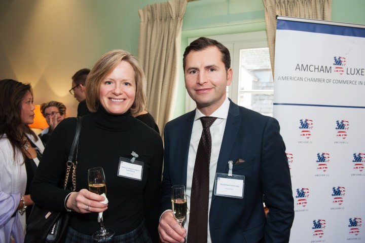 Susan Rech Amcham bids farewell to David McKean | Paperjam English News
