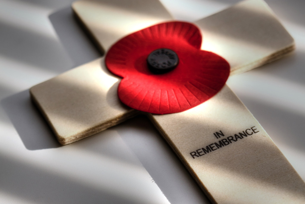 This Sunday marks the centenary of the Armistice that ended WW1. Shutterstock