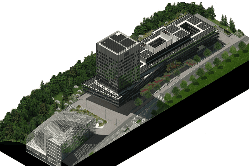 Architecture report: Third EIB building | Paperjam English News