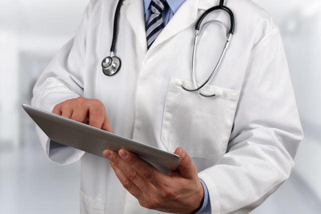 "Providing a patient with their medical notes not only enables the patient to gain a greater insight on their condition and their current treatment regime, but it also enhances patient empowerment," Dr Abeywickrama says. Shutterstock