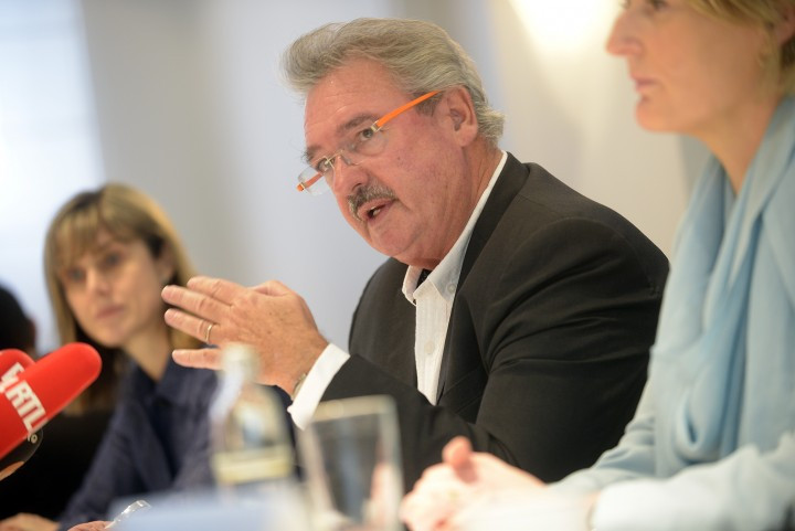 Luxembourg's foreign affairs minister found sharp words for the third largest opposition party in the German Bundestag. Over 1.2 million previous non-voters voted for the right wing nationalist party.Pictured: Jean Asselborn at a press conference in 2015 (Photo : Christophe Olinger)