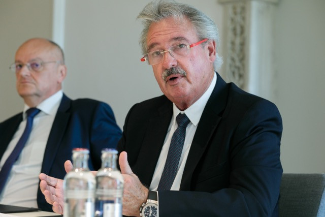 Jean Asselborn, pictured in May 2019, has called for the restoration of Schengen “without delay” Matic Zorman